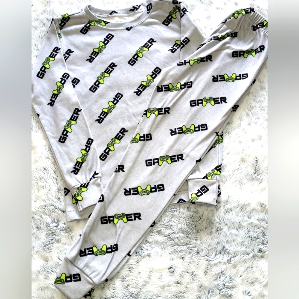 Petit Lem Sleep Boys Pajamas "Gamer" (6)